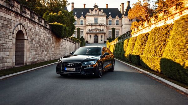 Découvrez le circuit de conduite de luxe au Château Gaillard à Lyon