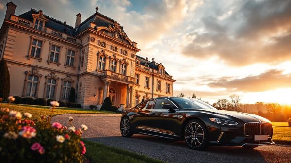 Découvrez le circuit de conduite de luxe au Château Gaillard à Lyon